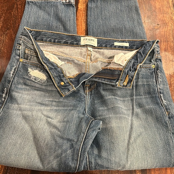 Frame denim Le Boy jeans ✨ - Picture 5 of 8